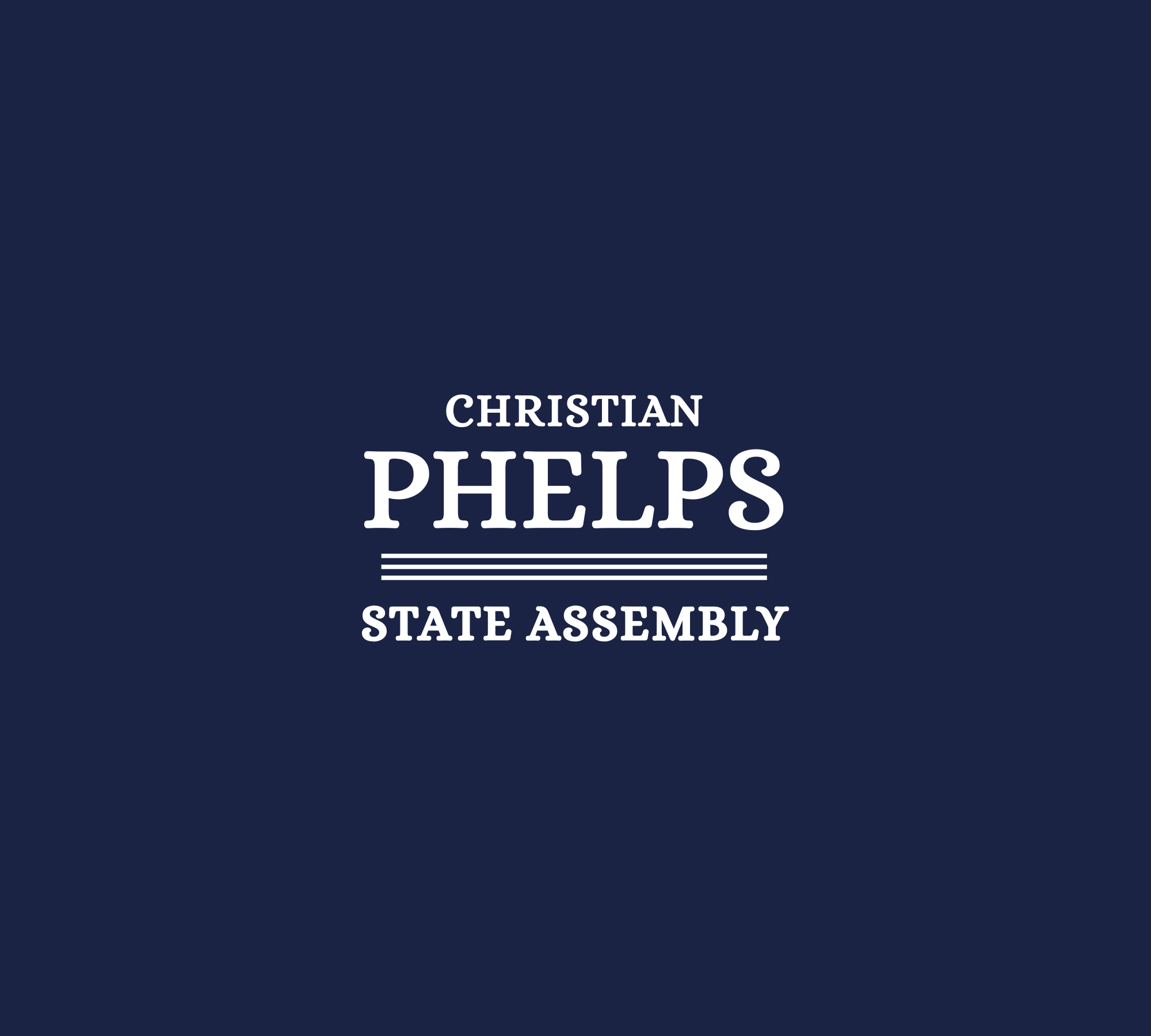 Christian Phelps For State Assembly